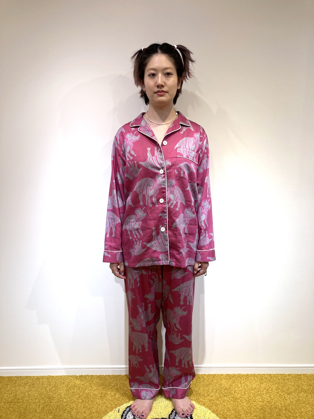 RDS × mannine / pajama set up | REAL DESIGN SIT