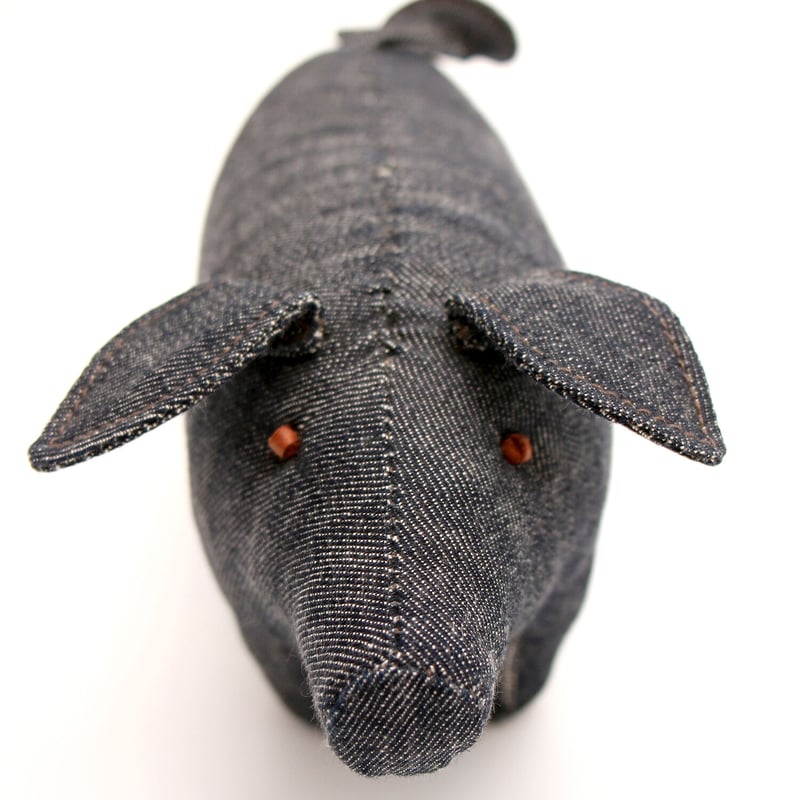 OMERSA】Pig Denim | REAL DESIGN SITE ONLINE STORE