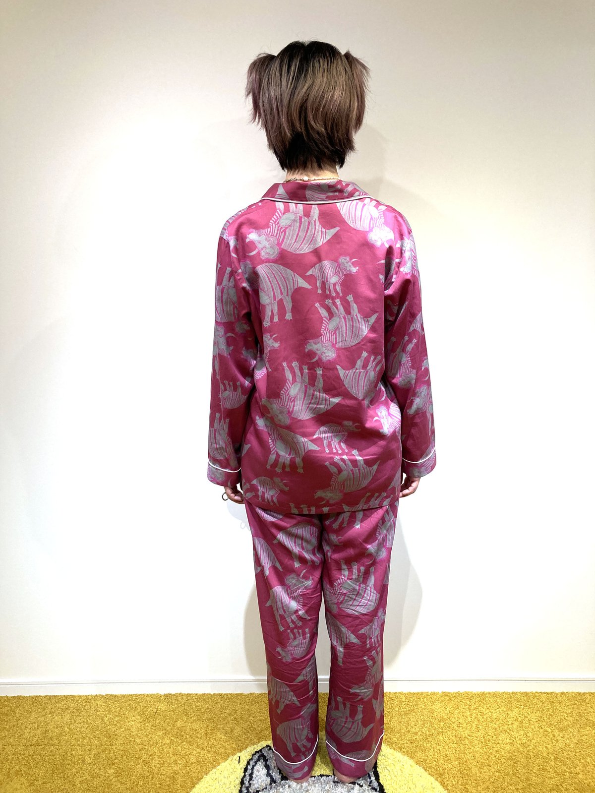 RDS × mannine / pajama set up | REAL DESIGN SIT