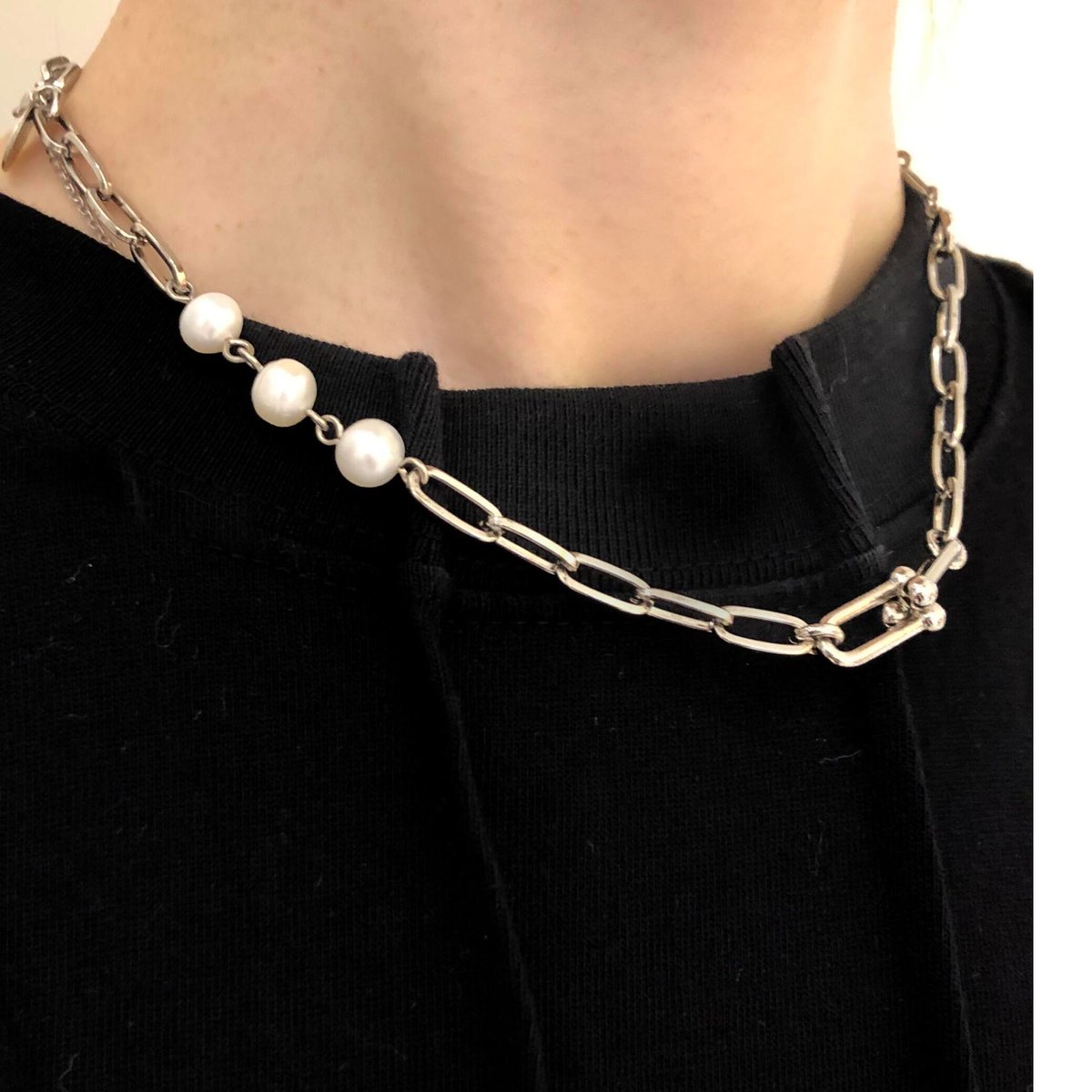 【限定】Junco Paris 別注 ブレスレット パール付 RDS × Junco Paris ブレスレットG | REAL DESIGN SITE ON