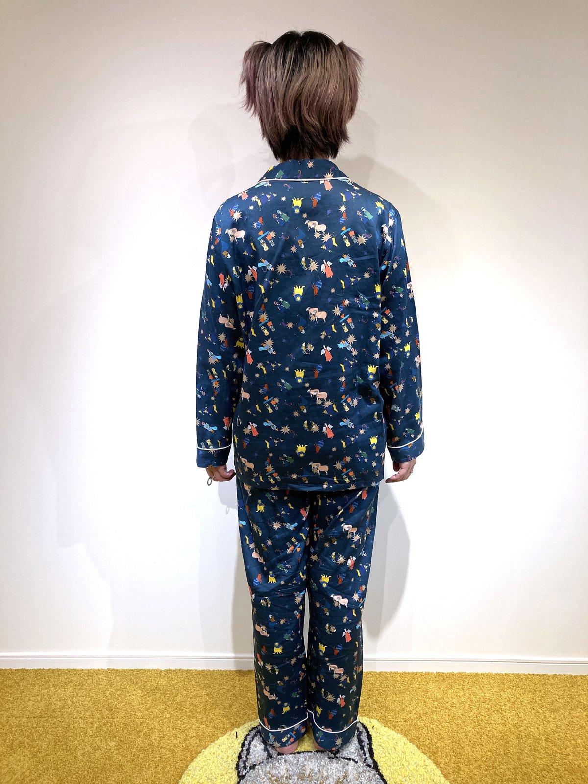 RDS × mannine / pajama set up | REAL DESIGN SIT