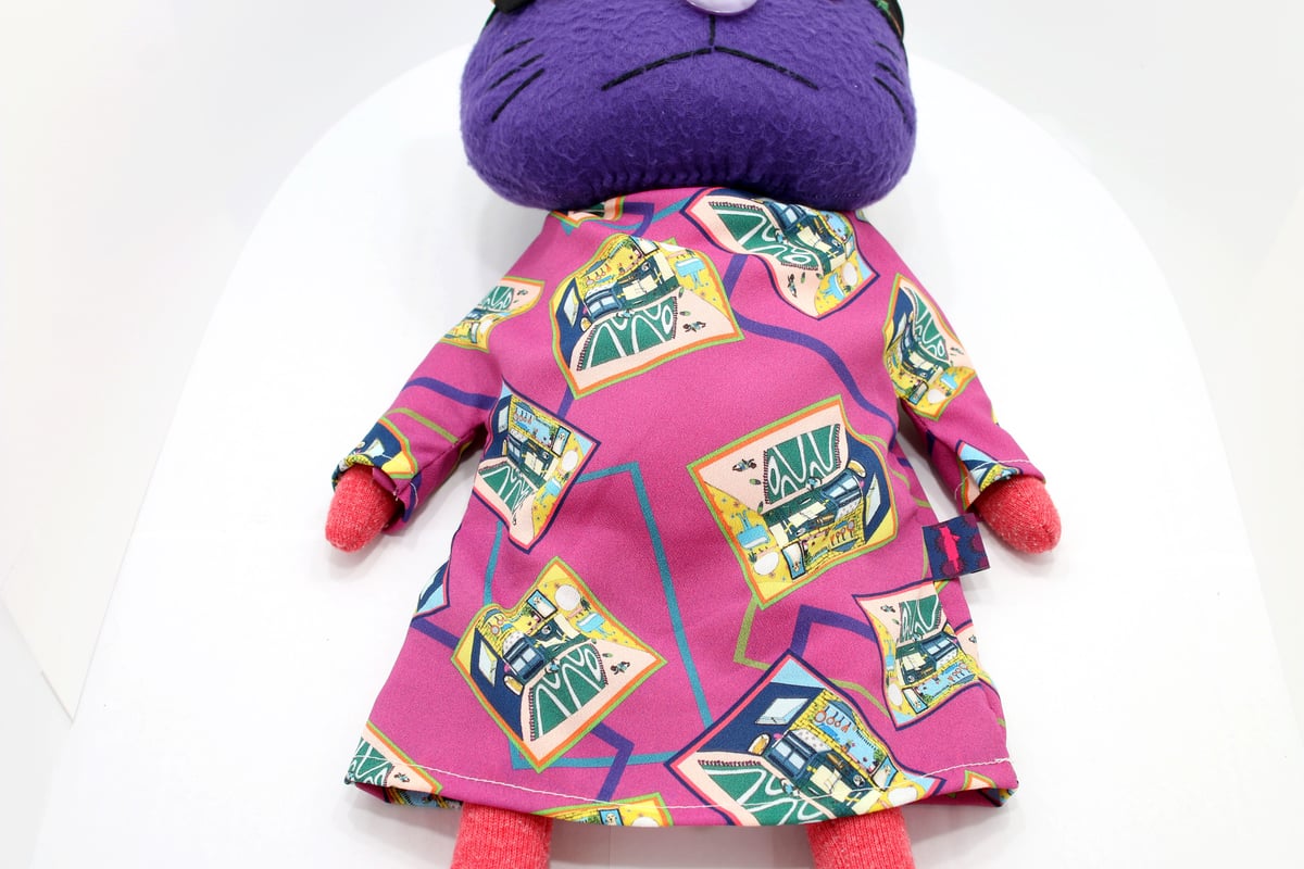 Bobby Dazzler × mannine コラボドール 05 | REAL DESIGN