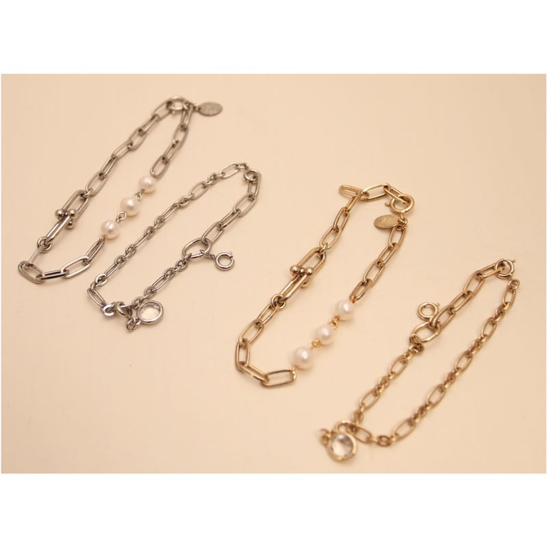 RDS × Junco Paris ブレスレット J | REAL DESIGN SITE O