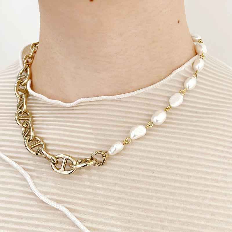 【最終お値下げ】Junco Paris × maruo コラボ　ネックレス 最終お値下げ】Junco Paris × maruo コラボ ネックレス アクセサリー