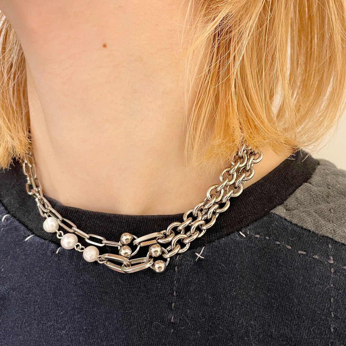 RDS × Junco Paris ネックレス J | REAL DESIGN SITE ON