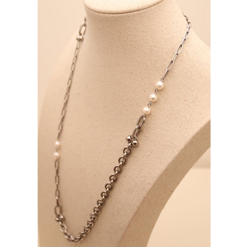 限定価格！JUNCO PARIS ジュンコパリ　パール　二重ロングネックレス 限定価格！JUNCO PARIS ジュンコパリ パール 二重ロングネックレス