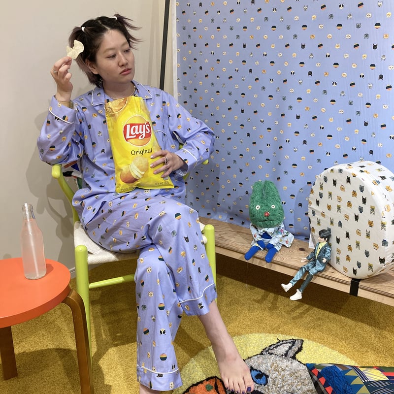 RDS × mannine / pajama set up | REAL DESIGN SIT