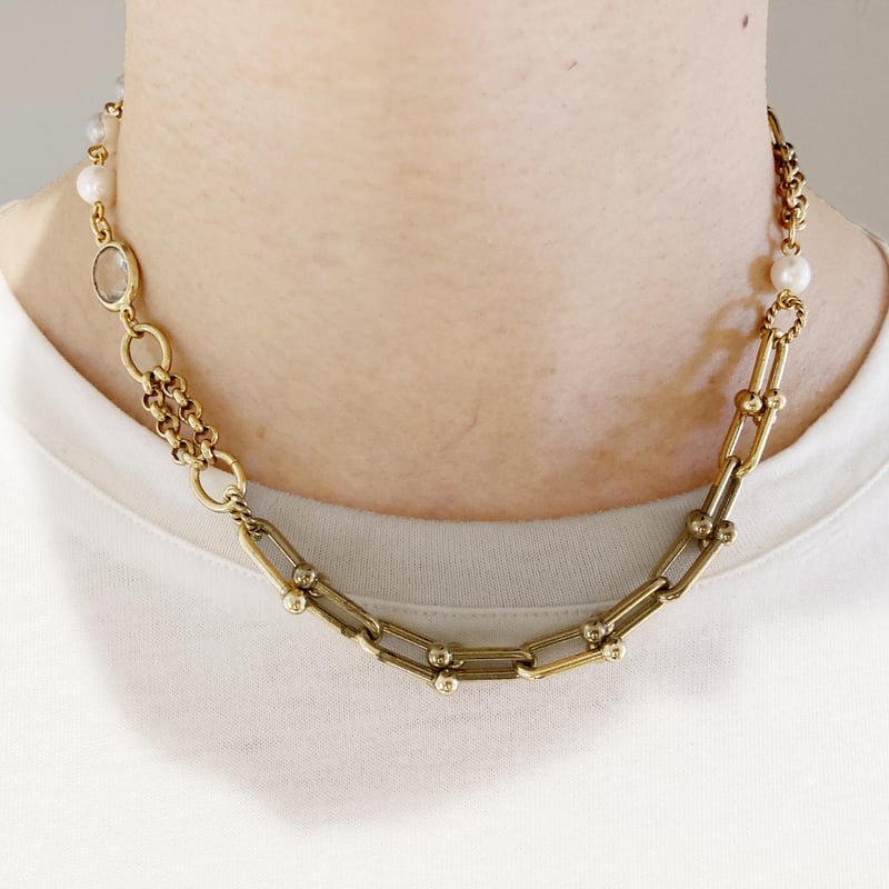 Junco Paris ネックレス RDS × Junco Paris ネックレス J | REAL DESIGN SITE ON