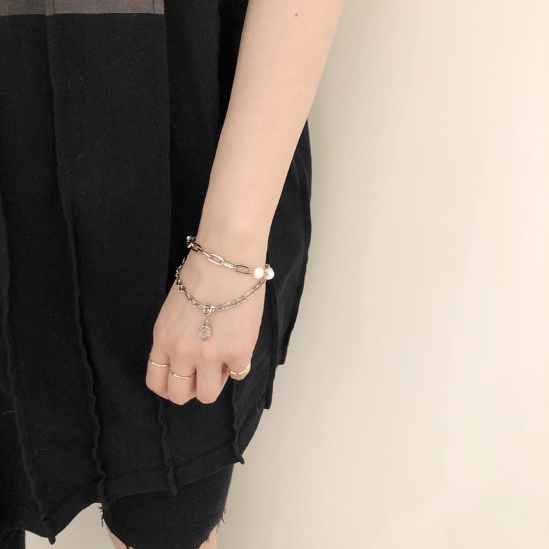 ルールロジェット×ジュンコパリ　ブレスレット RDS × Junco Paris ブレスレット J | REAL DESIGN SITE O