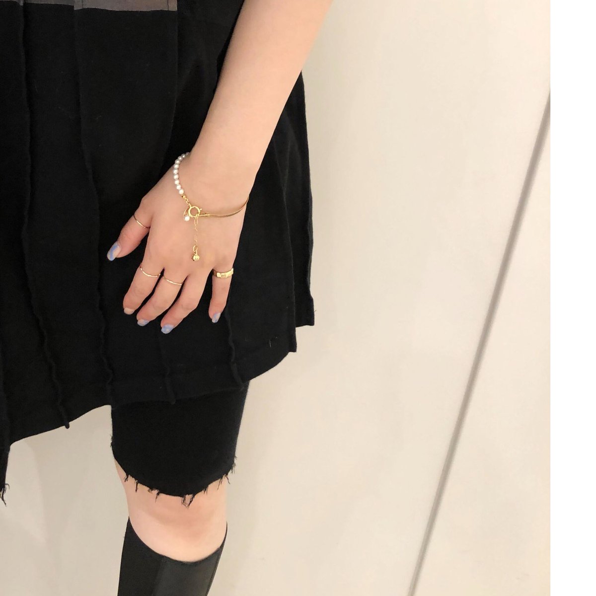 ルールロジェット×ジュンコパリ　ブレスレット RDS × Junco Paris ブレスレット J | REAL DESIGN SITE O