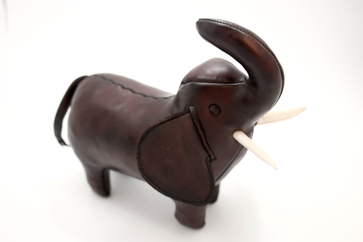 OMERSA】elephant / Miniature | REAL DESIGN SITE