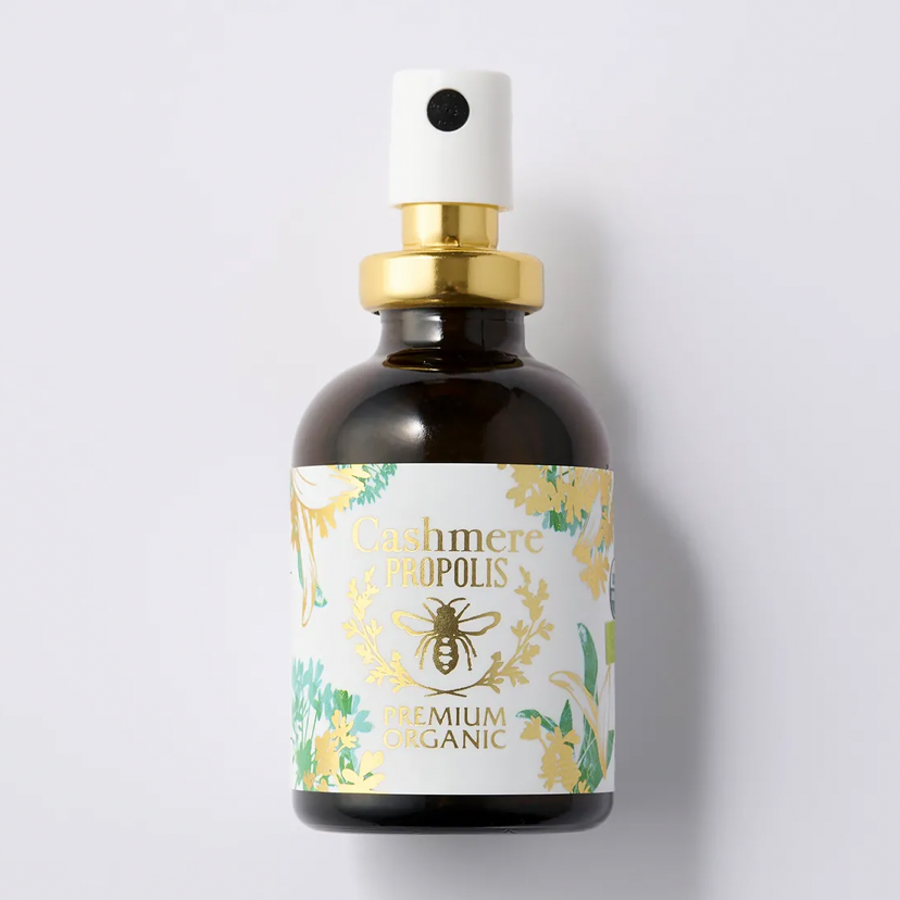 オーガニックプロポリススプレー　35ml×5本 オーガニックプロポリス スプレータイプ | Cashmere Propolis