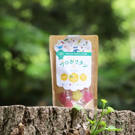 こどものど飴プロポリスキャンディープロポリタン