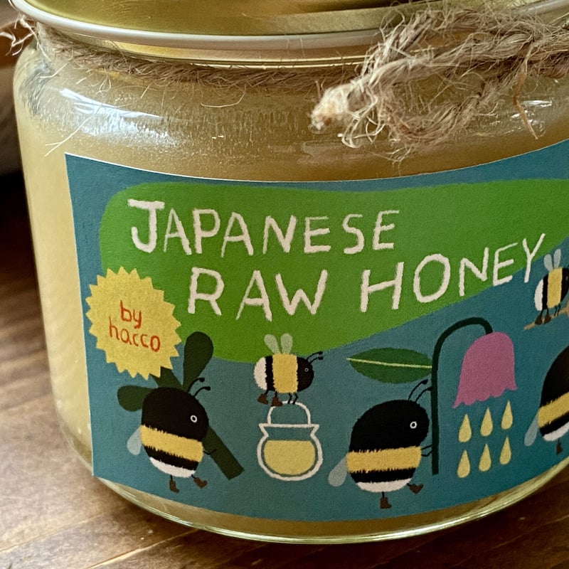 純国産生はちみつ150g 神奈川県産 | atelier hacco