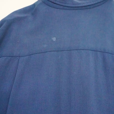 50-60s "DA VINCI" Rayon Open Collar Shirt