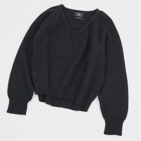 "RRL Ralph Lauren" / Made in Hong Kong