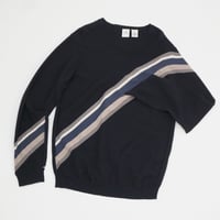 "ARMANI EXCHANGE" Line Design Cotton Knit
