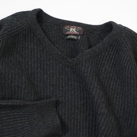 "RRL Ralph Lauren" / Made in Hong Kong