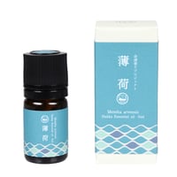 会津香りプロジェクト　薄荷精油-ハッカ-