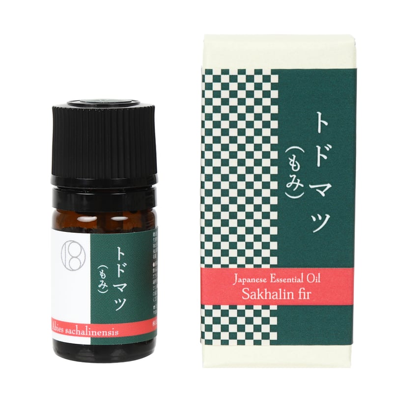 一十八日和精油 トドマツ（モミ）5ml | 和精油一十八日