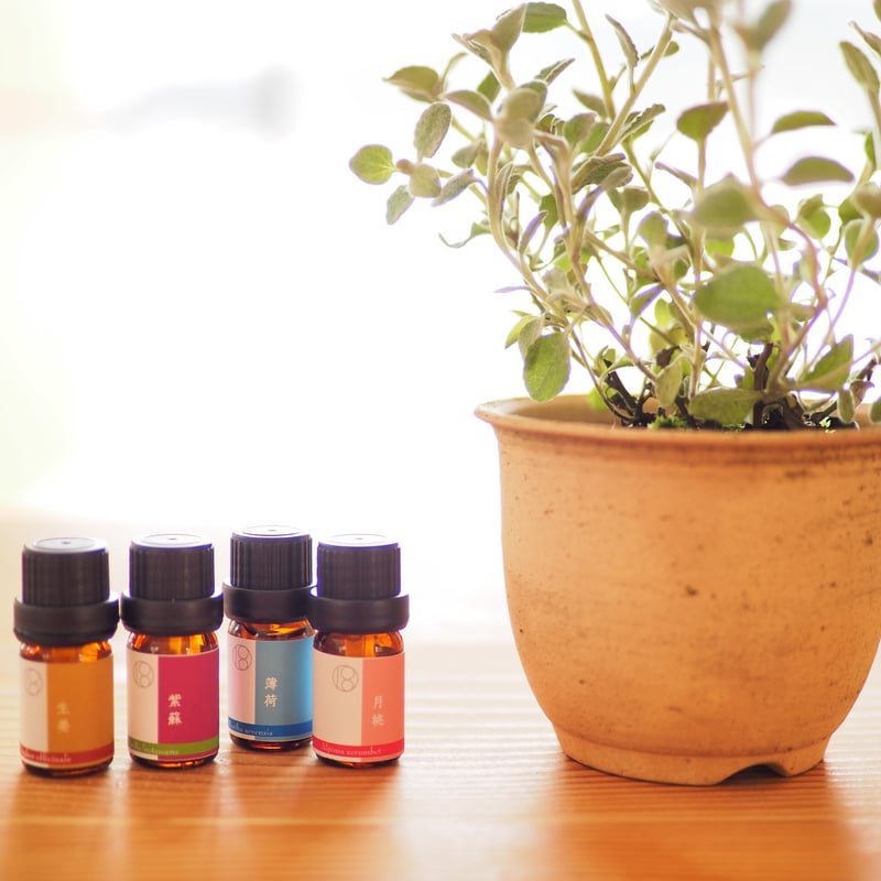 一十八日和精油 高野槇5ml | 和精油一十八日