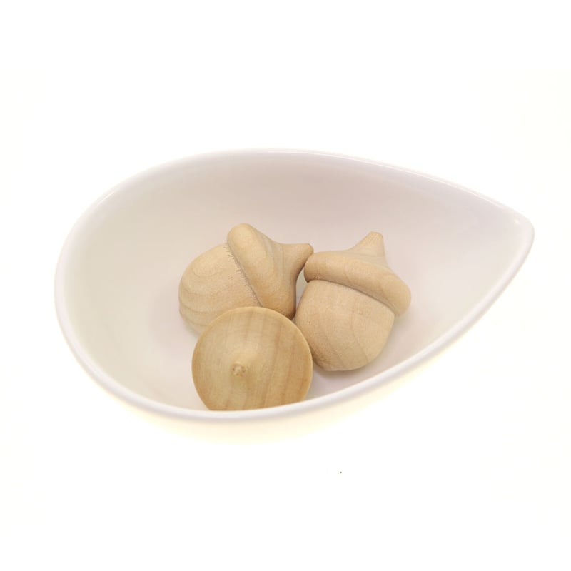 一十八日 木製ディフューザーどんぐり 【大3個】 | 和精油一十八日