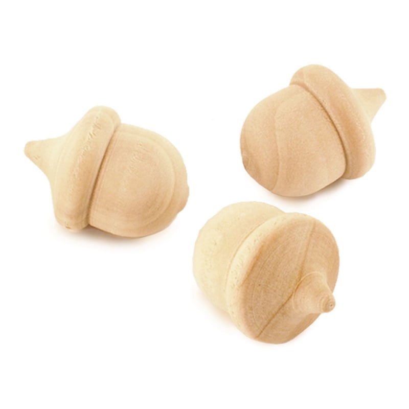 一十八日 木製ディフューザーどんぐり 【大3個】 | 和精油一十八日