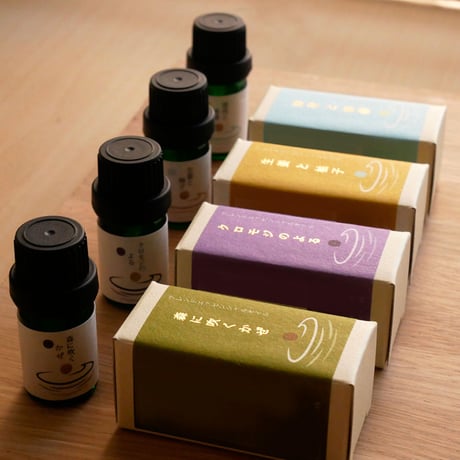 一十八日　ブレンドエッセンシャルオイル　森に吹くかぜ5ml