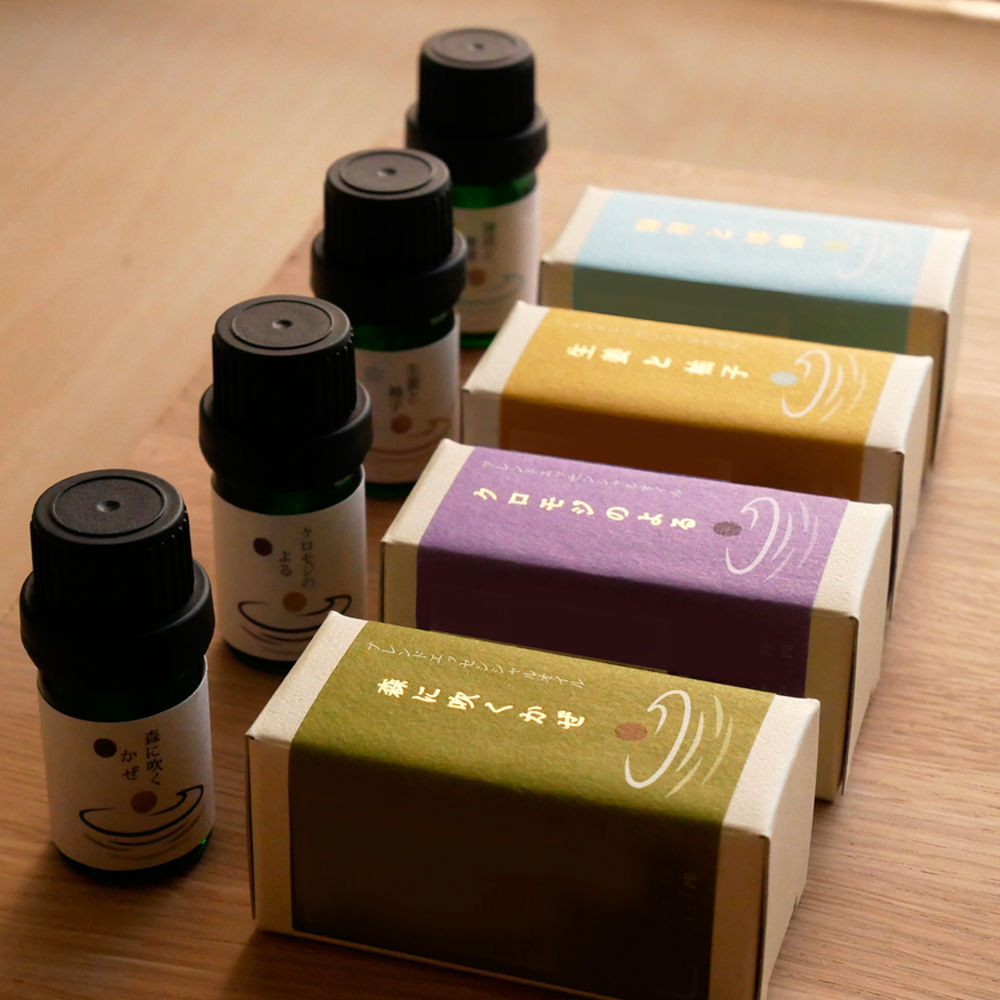 一十八日 ブレンドエッセンシャルオイル 薄荷 と 檸檬5ml | 和精油一十八日
