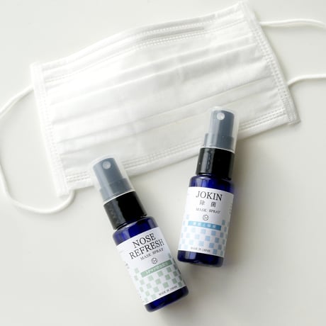 一十八日　マスクスプレー -ノーズリフレッシュ-  トドマツ精油配合 30ml