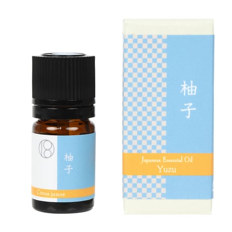 一十八日和精油　柚子5ml
