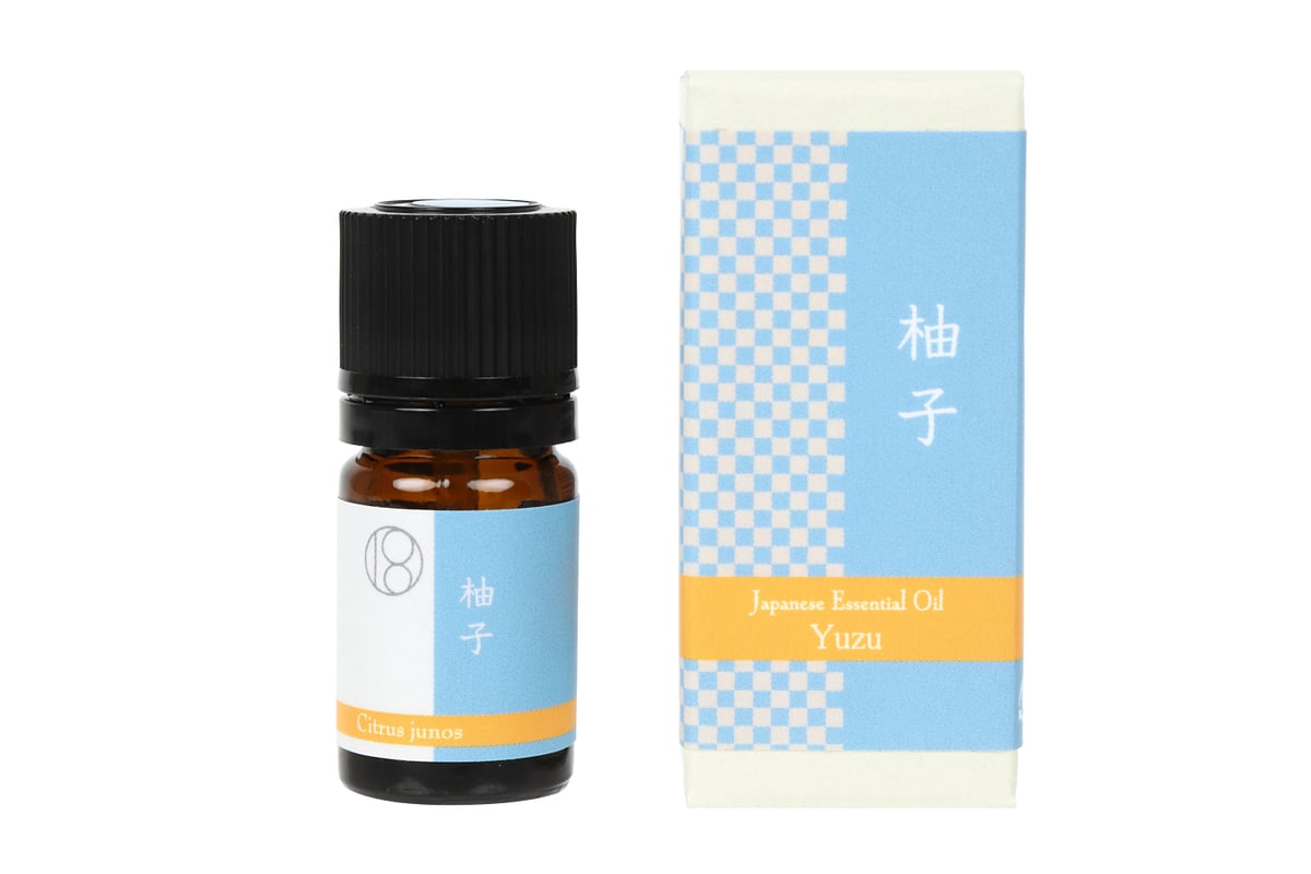 一十八日和精油 柚子5ml | 和精油一十八日