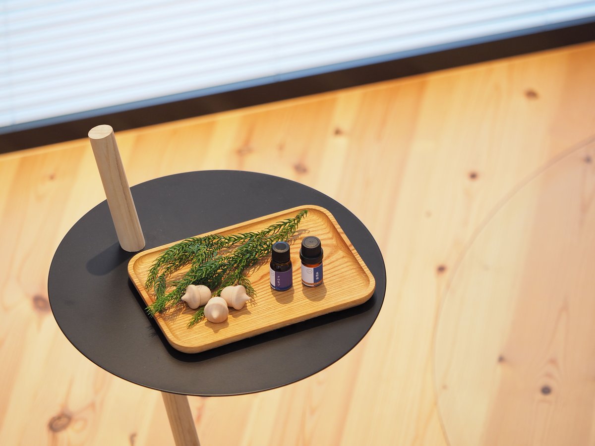 一十八日 木製ディフューザーどんぐり 【大3個】 | 和精油一十八日