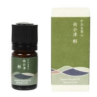 一十八日南会津かおる里山　杉精油　5ml