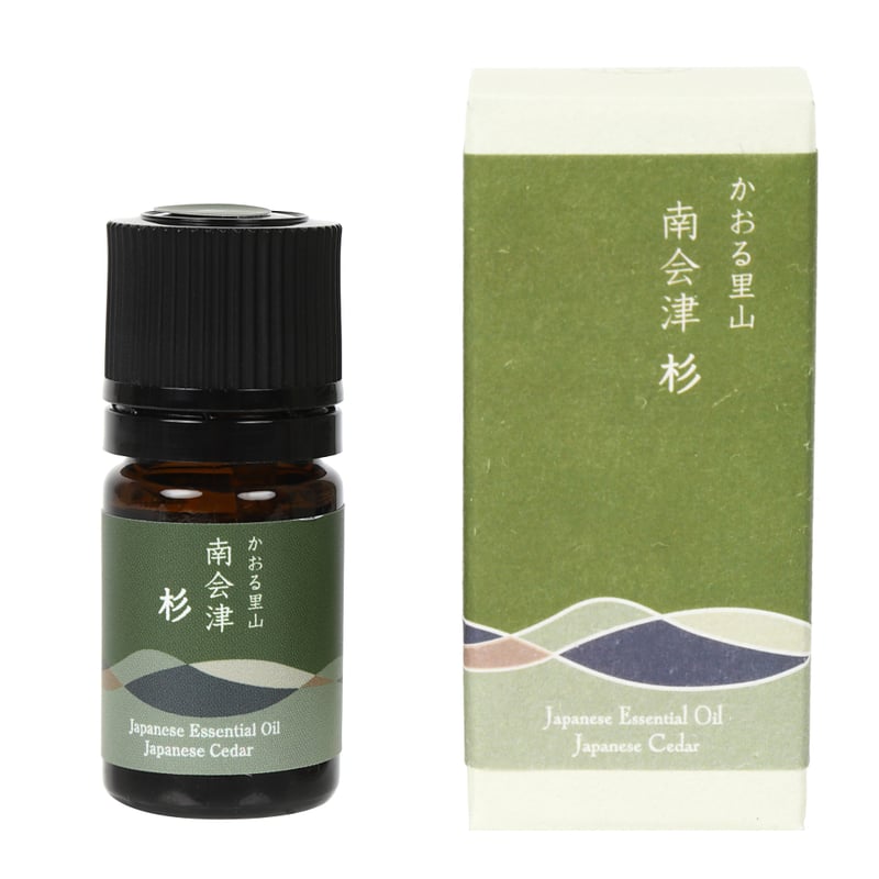 一十八日南会津かおる里山 杉精油 5ml | 和精油一十八日