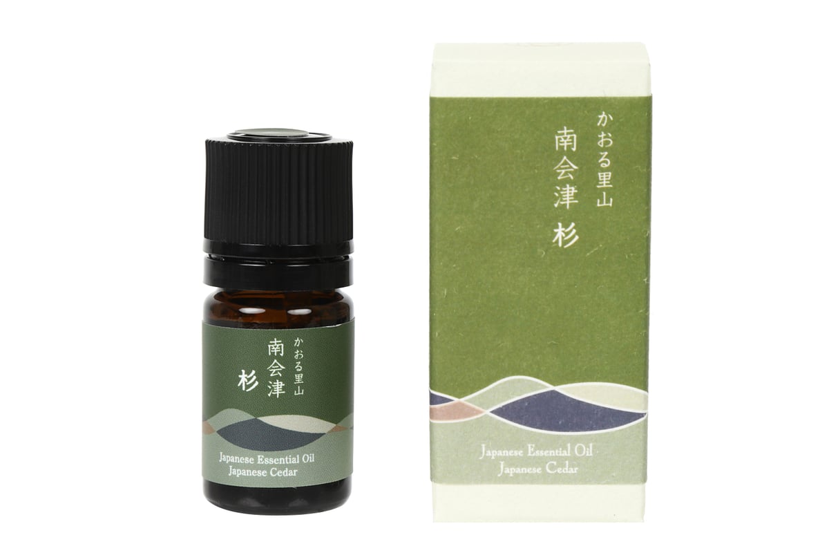 一十八日南会津かおる里山 杉精油 5ml | 和精油一十八日