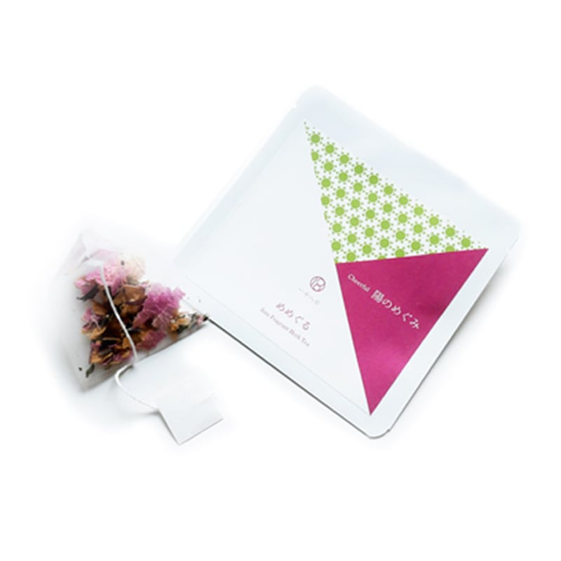 会津 香りのハーブティー】めめぐる 陽のめぐみ Cheerful 2包入り | 和