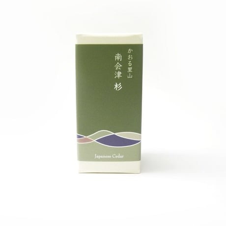 一十八日南会津かおる里山　杉精油　5ml