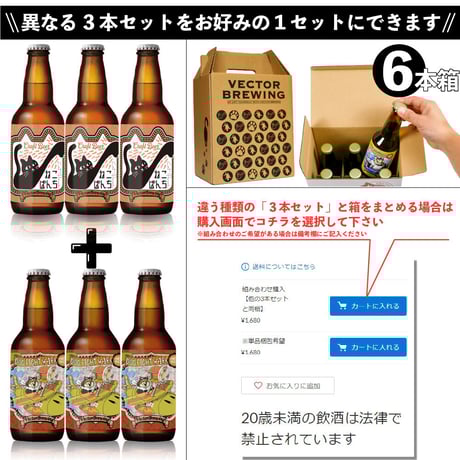 DogFightWIPA【3本セット】ドッグファイトWIPA/ベクターブルーイング~VECTORBREWING~