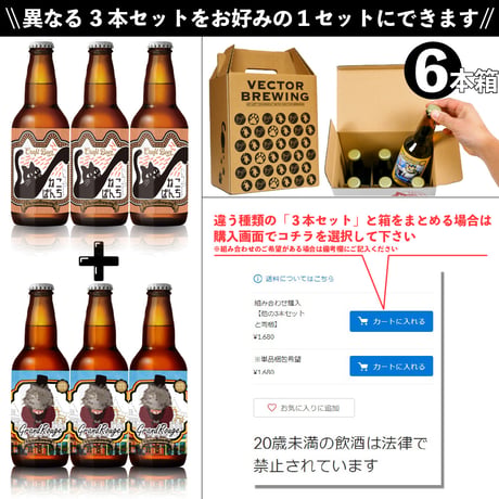 季節限定【3本セット】グランルージュ/ベクターブルーイング~VECTORBREWING~