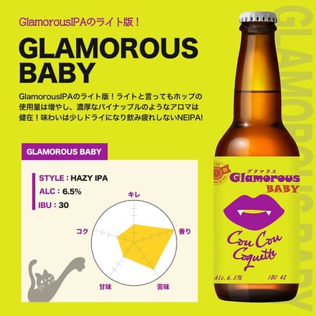 【VECTOR BREWING /ベクターブルーイング　6種6本アソートセット】