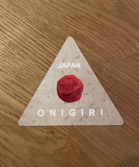 レッツおにぎりカード　10枚