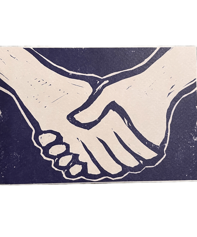 レッツ手紙 ポストカード5枚セット | 青おにぎり web shop