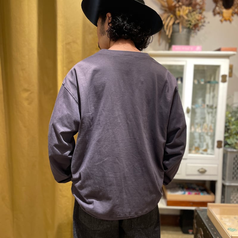 ANDER ガゼットリブ ロンT | THE M.B