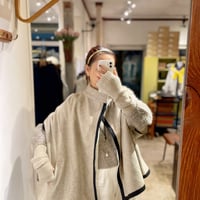 Charrita  パイピング ケープジャケット