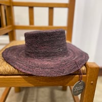 フランス LE VOYAGE EN PANIER つば広 HAT