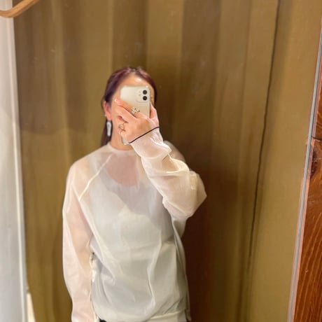 1001 シーアーアシンメトリーTOPS