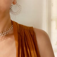 SIRI SIRI ARABESQUE 籐ラタンピアス | THE M.B
