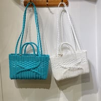 Mexicoバスケット クロスショルダーロングハンドル SMALL