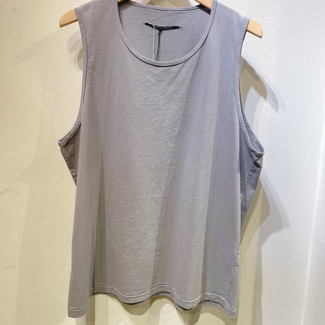 ANDER ピグメント加工 タンクトップ